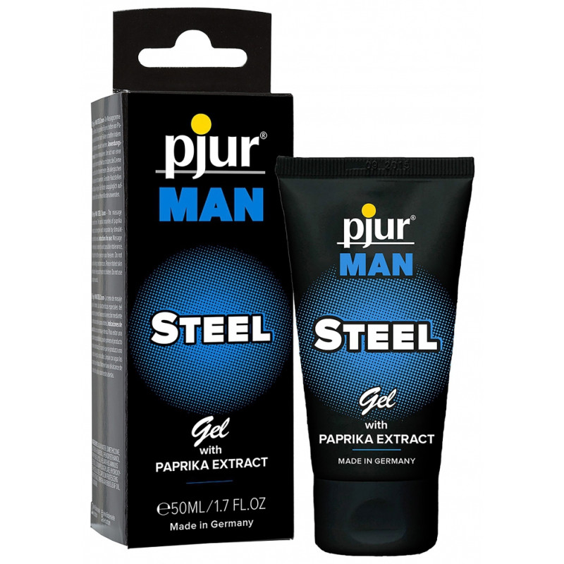 Pjur Gel de massage intime Steel Pjur Man 50ml